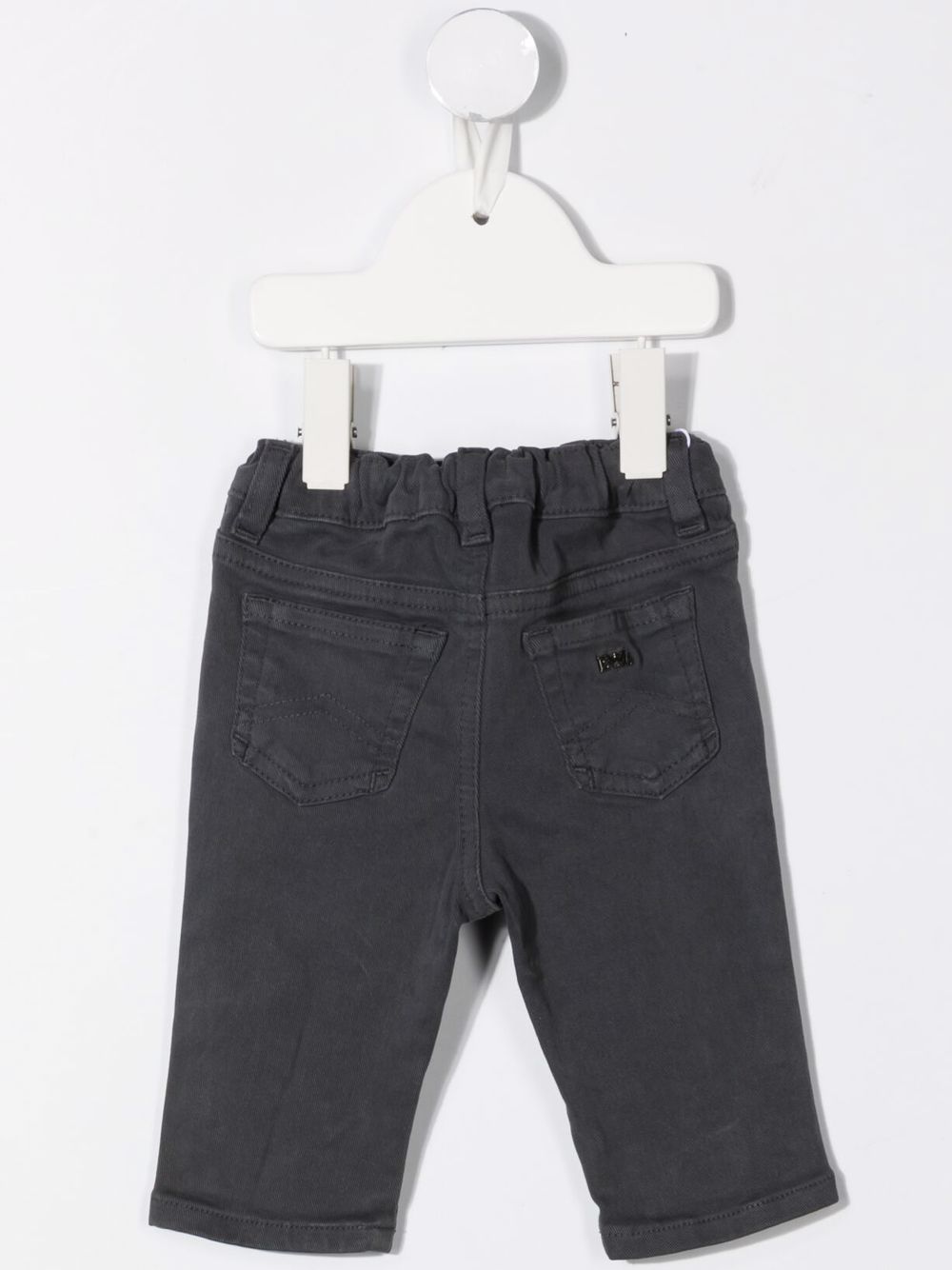 Emporio Armani Kids Straight jeans - Grijs