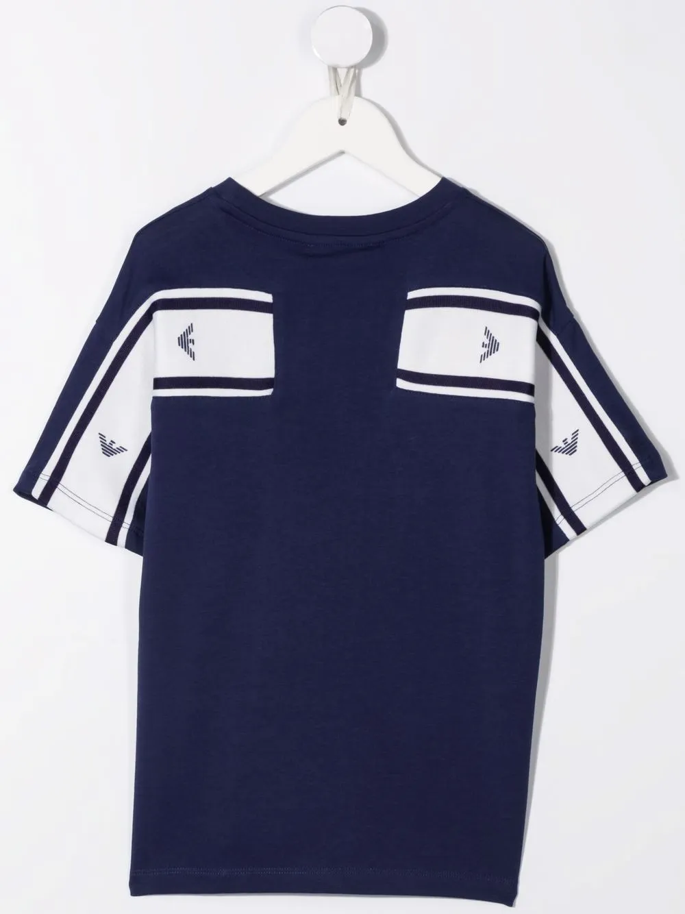 фото Emporio armani kids футболка с логотипом