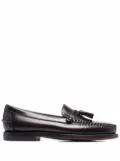Sebago tassel-detail leather penny loafers - Red