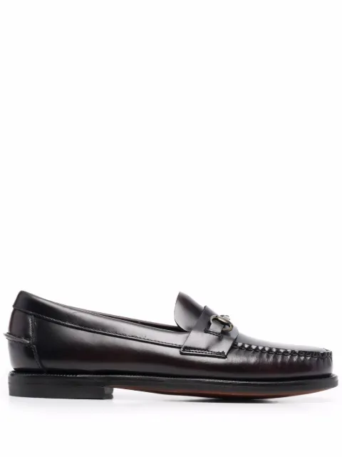 Sebago horsebit-detail leather loafers