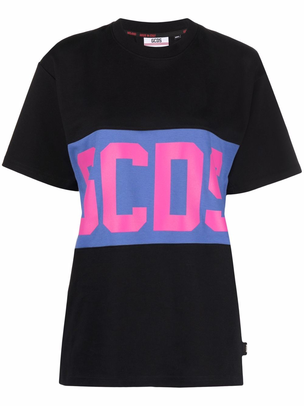 

Gcds playera con logo estampado - Negro