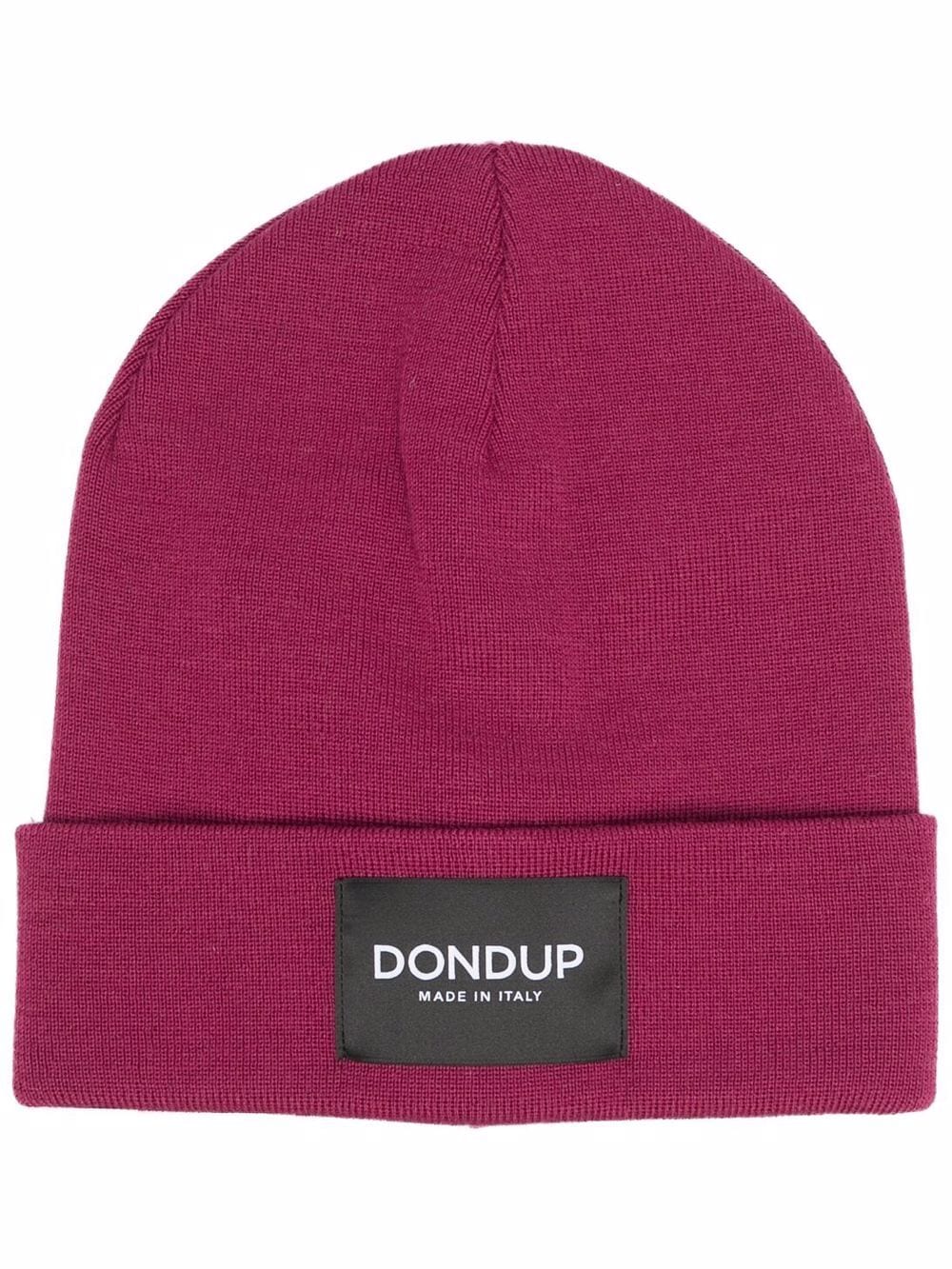 фото Dondup шапка бини с логотипом