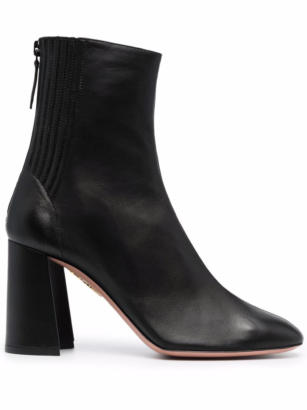 

Aquazzura botas Tres St Honoré con tacón de 85mm - Negro