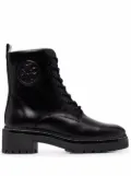 Tory Burch Miller lug-sole boots - Black