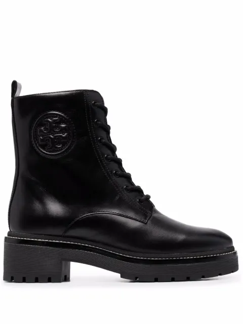 Tory Burch Miller lug-sole boots