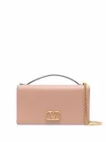 Valentino Garavani VLogo Signature wallet-on-chain - Neutrals
