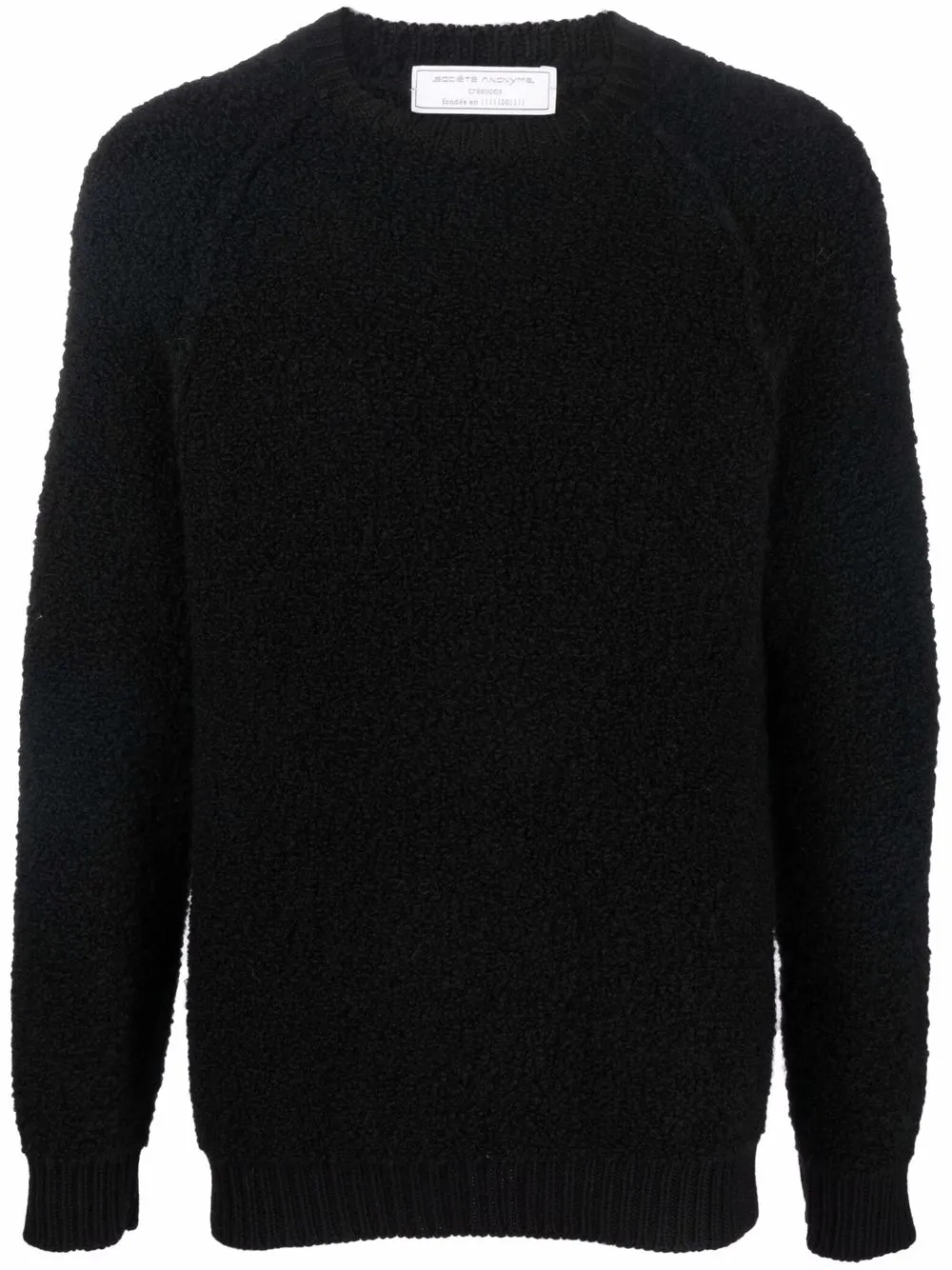 Société Anonyme джемпер с круглым вырезом