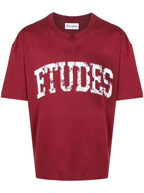 Études Studio logo-print short-sleeved T-shirt