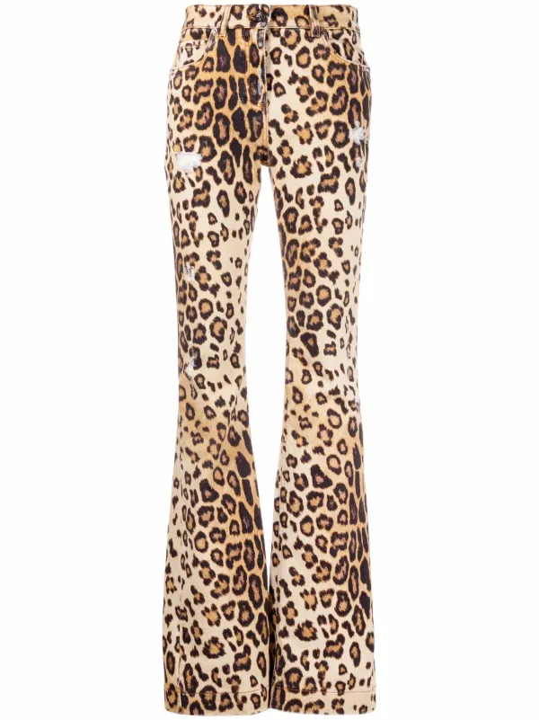 ETRO Jeans Met Dierenprint - Farfetch