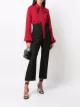 Elie Saab pussy bow silk shirt