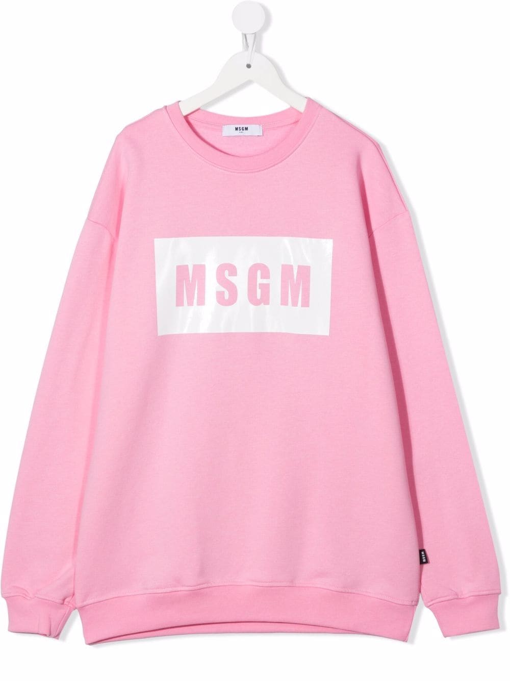 фото Msgm kids толстовка с логотипом