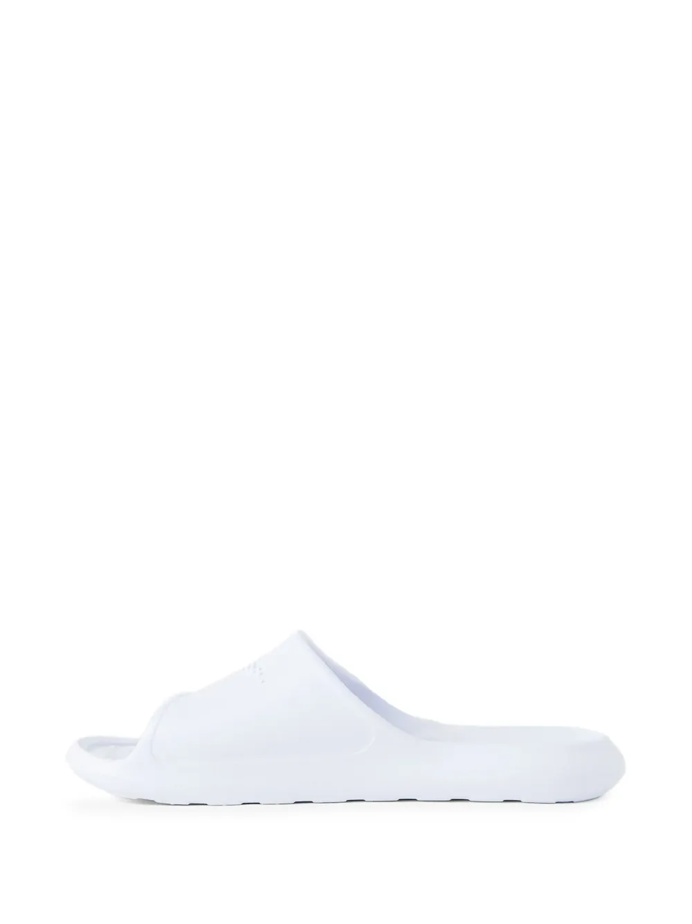 Nike Slippers met logo-reliëf Wit