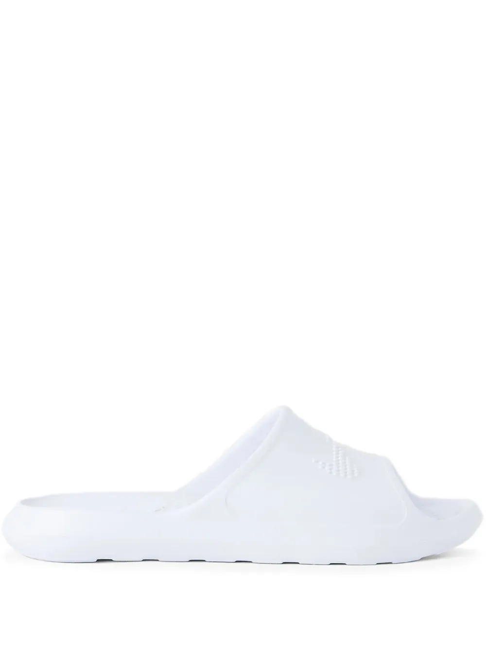 Nike embossed-logo slides | White | Image 1