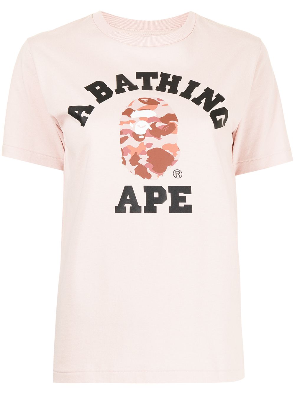 фото A bathing ape® футболка с логотипом