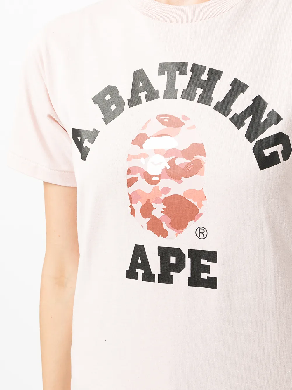 фото A bathing ape® футболка с логотипом