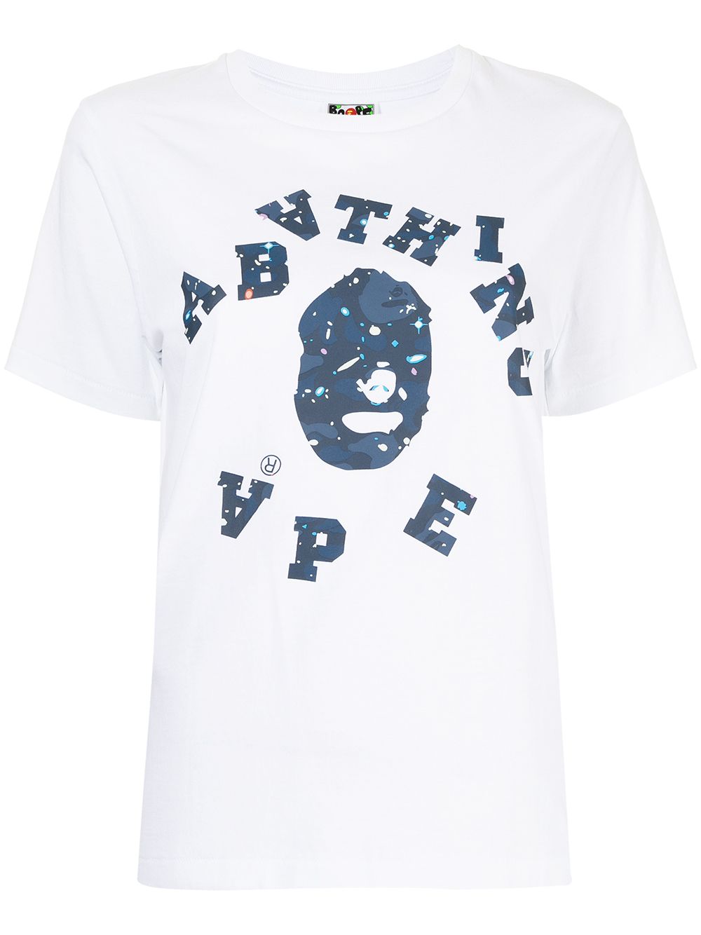 фото A bathing ape® футболка с логотипом