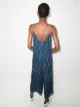 Cloe Cassandro Bianca polka dot-print jumpsuit