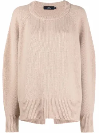arch4 long-sleeve Cashmere Jumper 