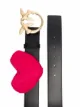 Pinko Love Birds belt