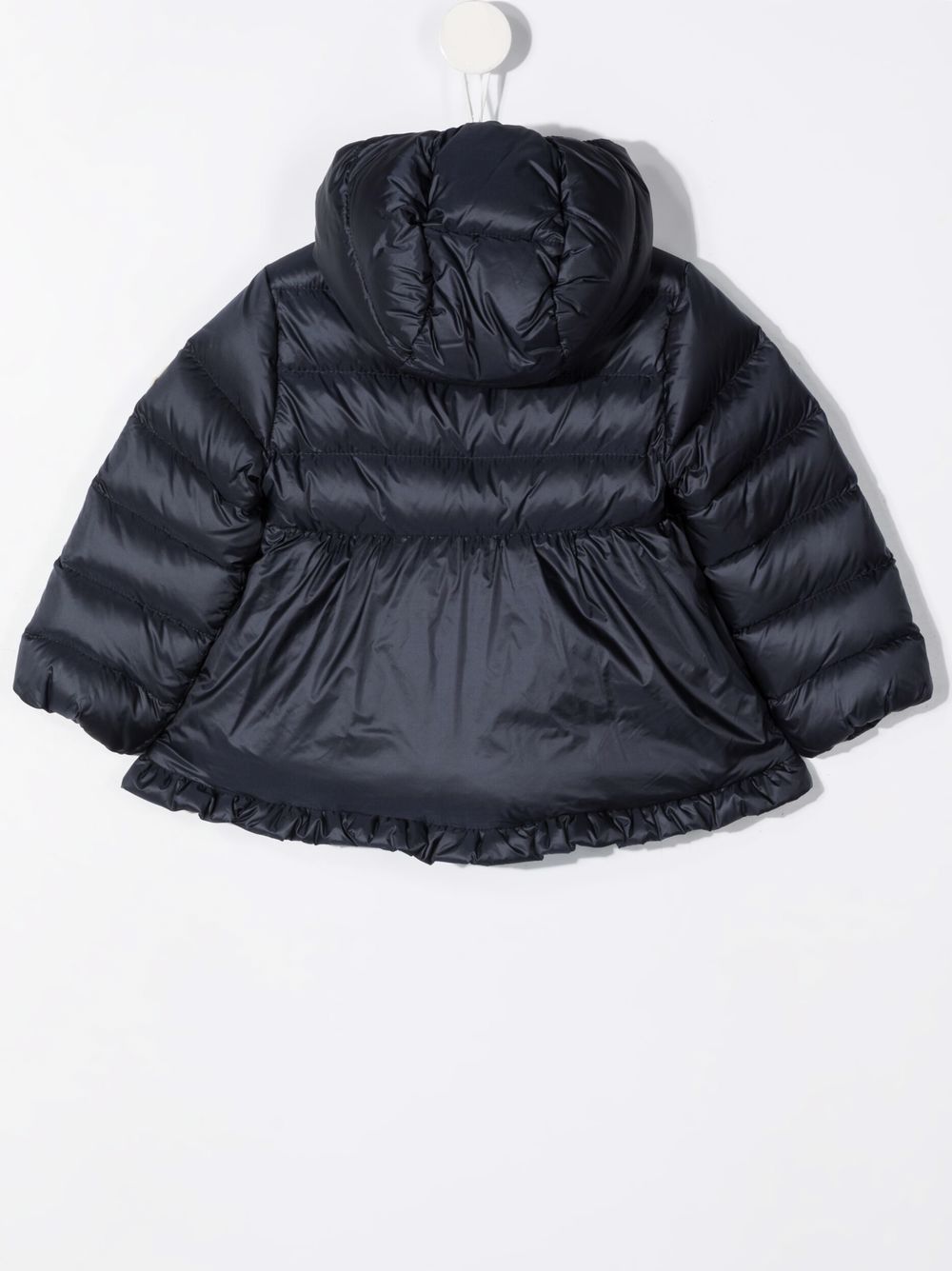 фото Moncler enfant пуховик с капюшоном