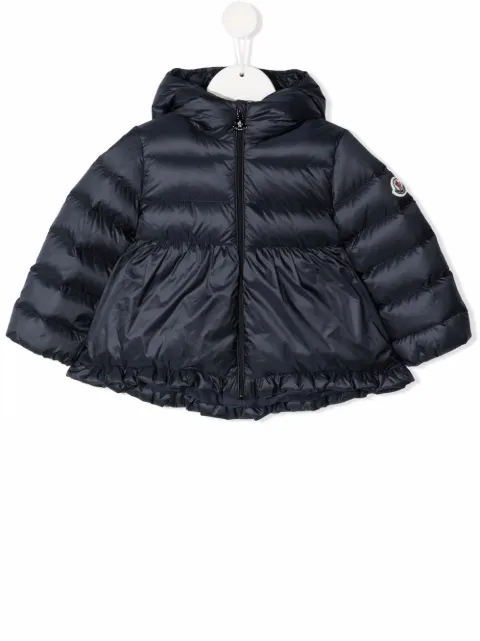 Moncler Kids جاكيت مبطن بهودي