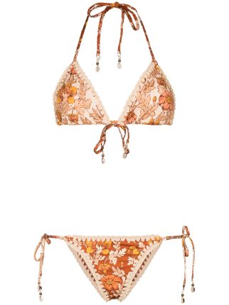 Louis Vuitton pre-owned Monogram Pattern Bikini Set - Farfetch