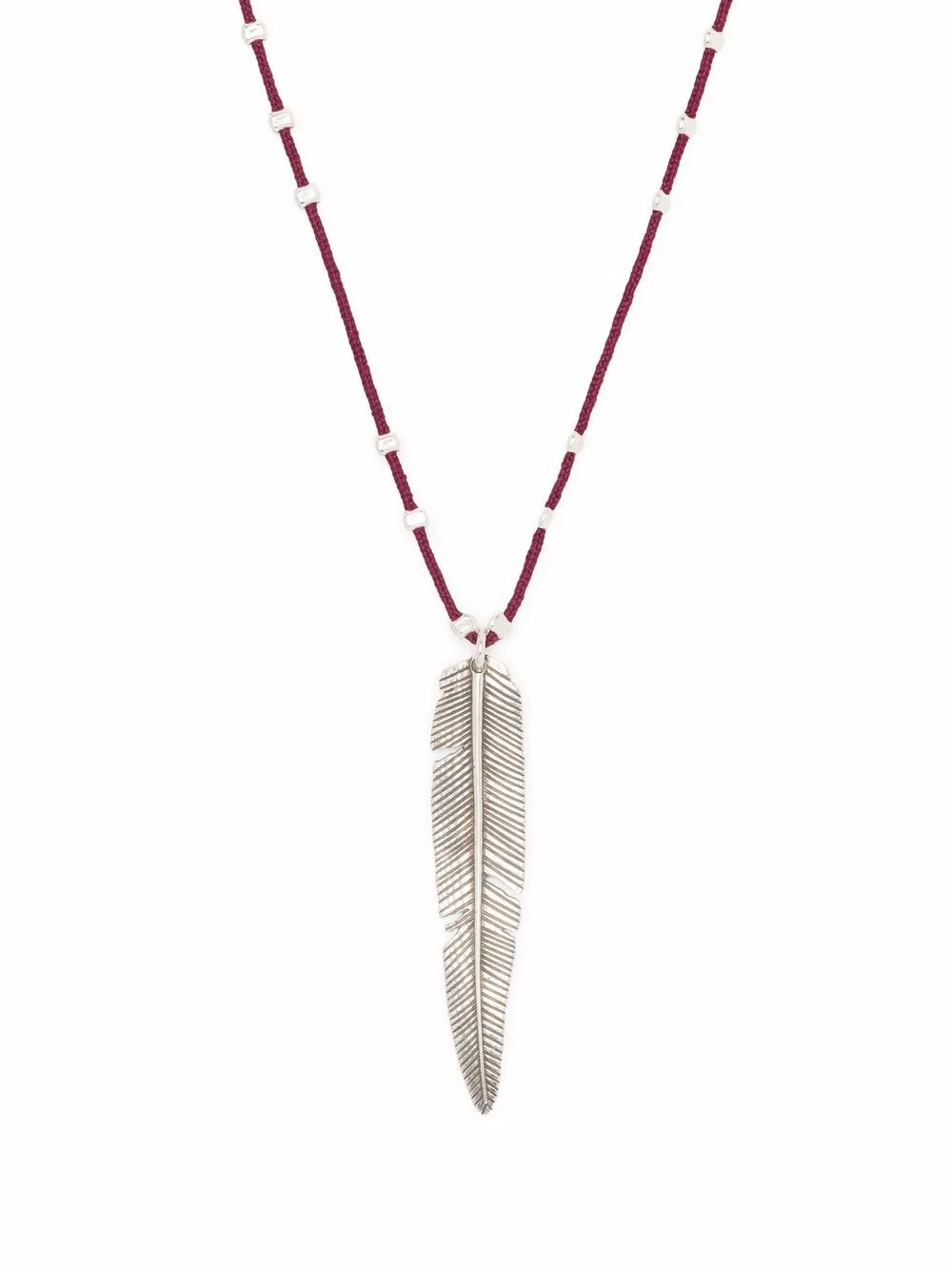 Isabel Marant колье с бусинами и подвеской