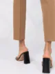 Blanca Vita slim-cut straight-leg trousers