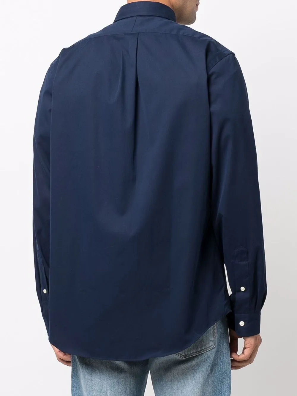 фото Polo ralph lauren рубашка с вышивкой polo pony