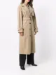 12 STOREEZ belted trench coat