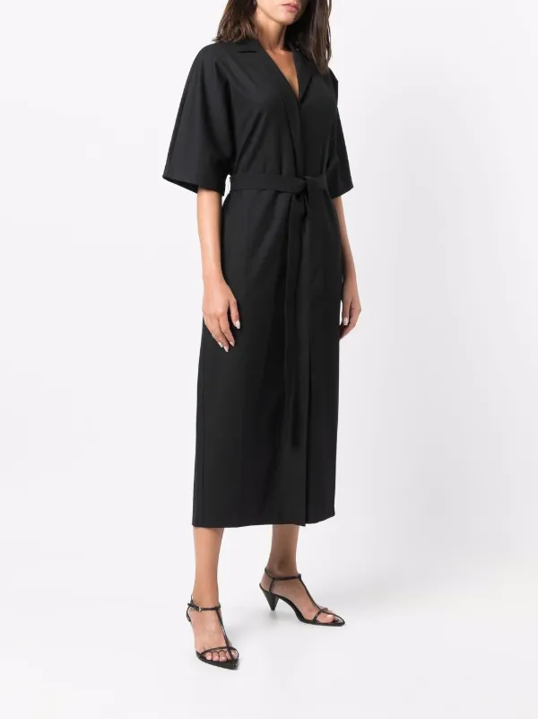 kimono shirt dress