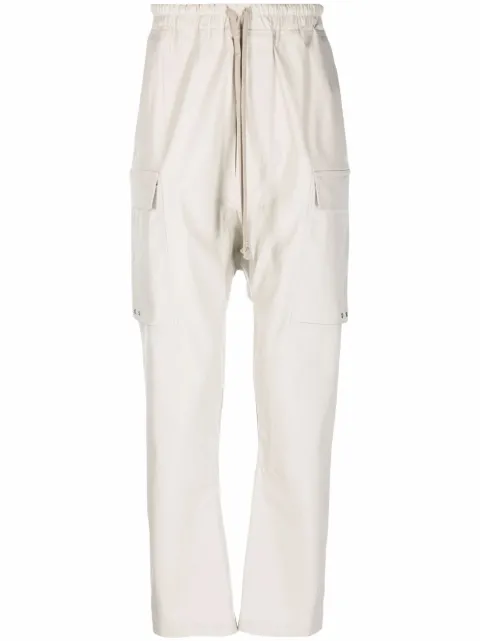 Rick Owens pantalones drop crotch