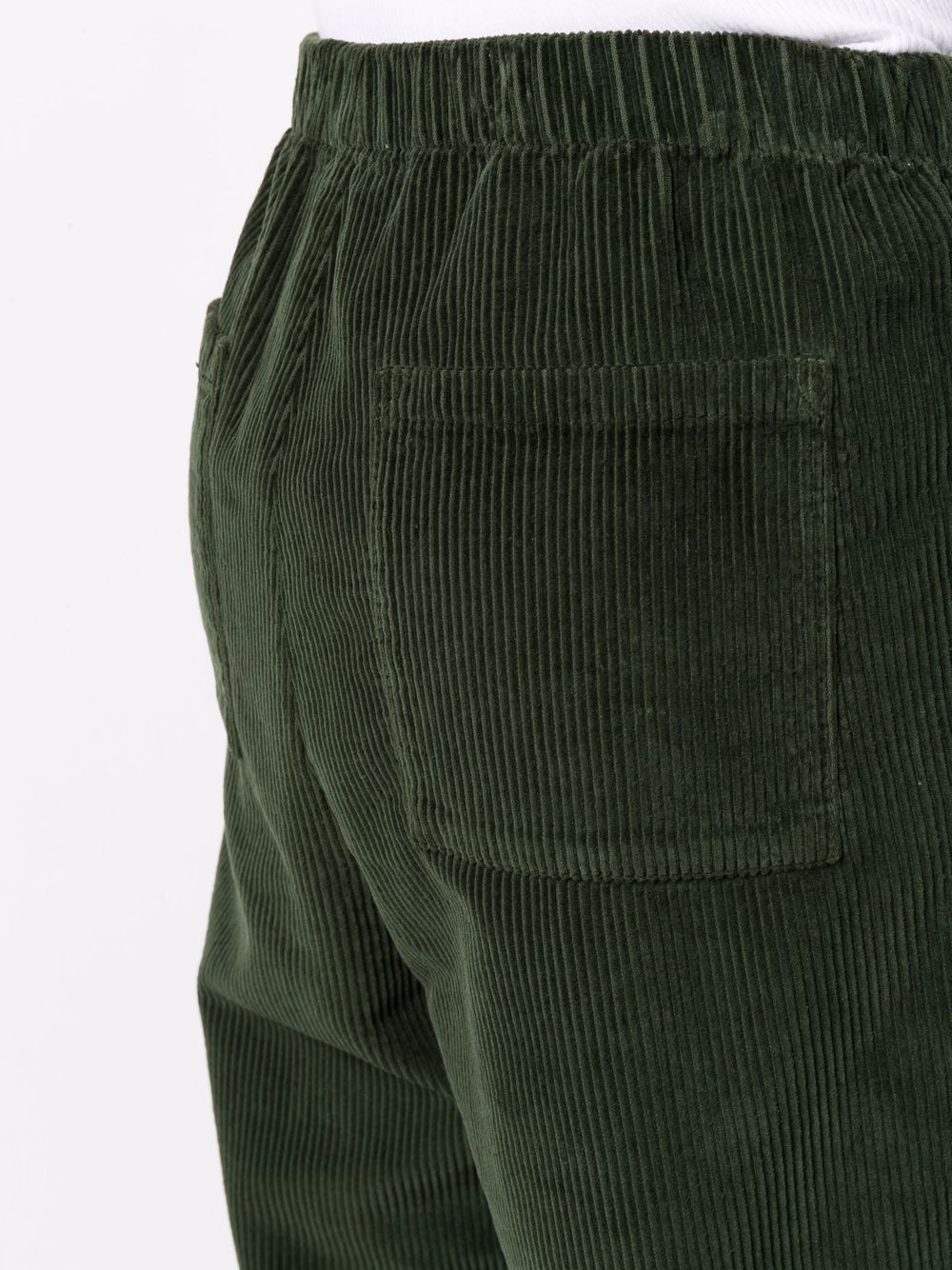 фото Kenzo вельветовые брюки прямого кроя