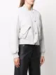 Off-White Hands Off logo bomber jacket