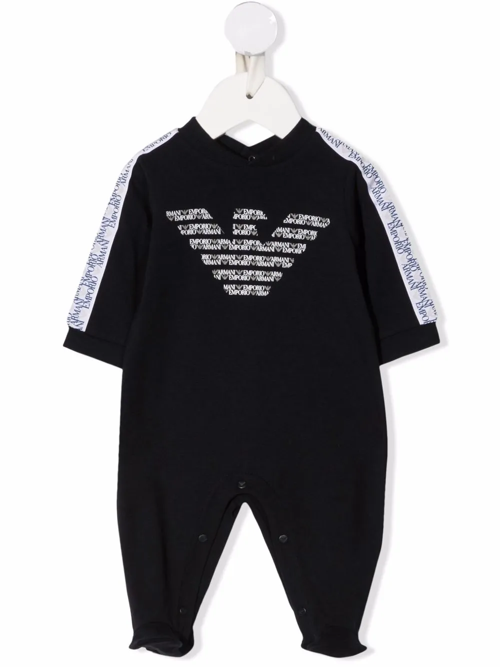 

Emporio Armani Kids pijama con logo estampado - Azul