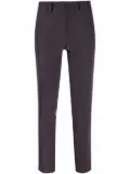 Blanca Vita slim-cut straight-leg trousers - Grey