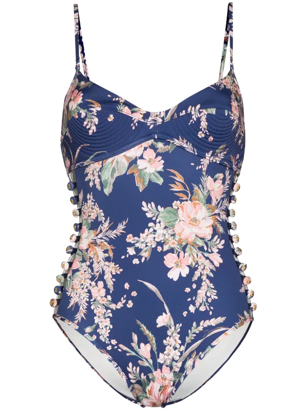 Floral print swimwear Outlet