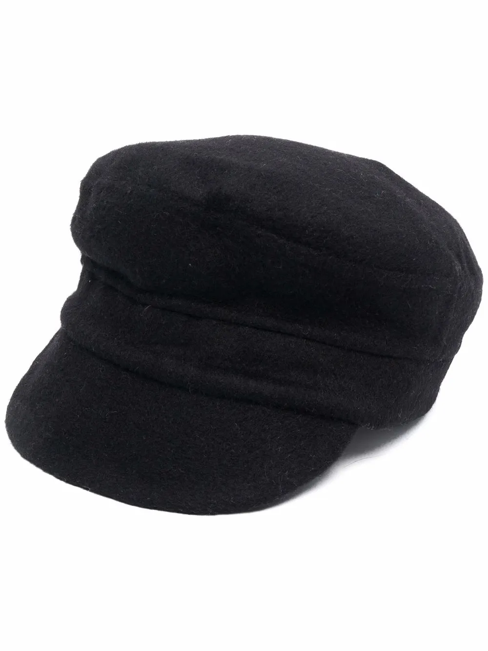 

P.A.R.O.S.H. knitted wool sailor cap - Black