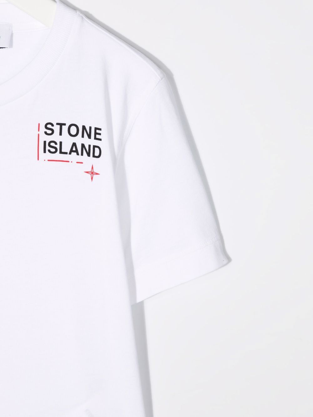 фото Stone island junior футболка с логотипом