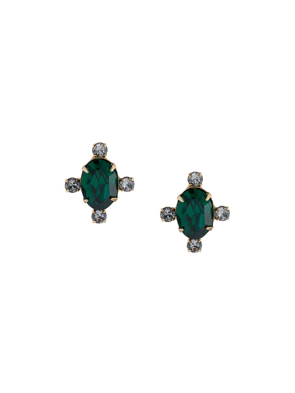 

Jennifer Behr aretes Alice - Verde