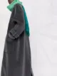 The Attico oversized single-breasted coat