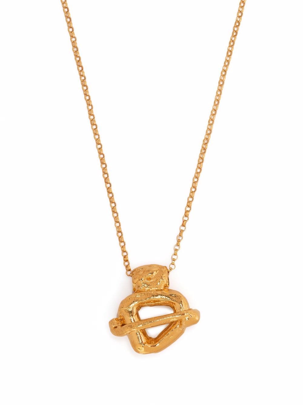 Alighieri The Paolo And Francesca necklace Gold Compare Grazia