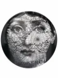 Fornasetti Tema e Variazioni plate - Black