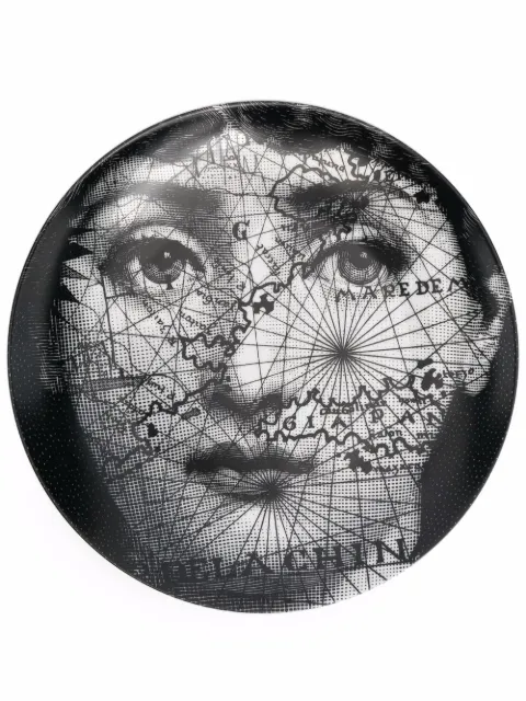 Fornasetti Tema e Variazioni plate