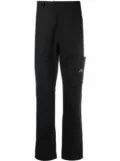 A-COLD-WALL* side patch pocket straight trousers - Black