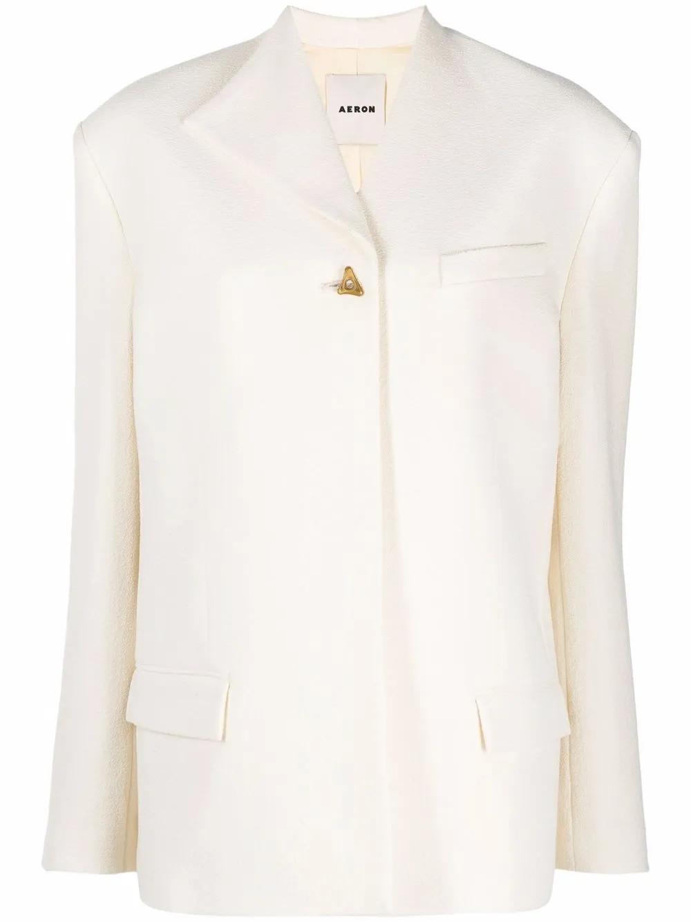 Aeron однобортный блейзер