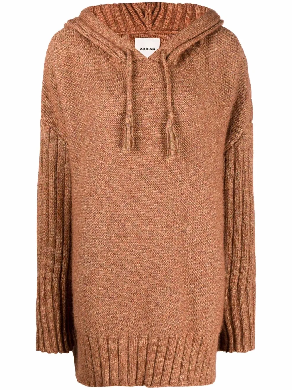 Aeron длинный джемпер Lunes с капюшоном