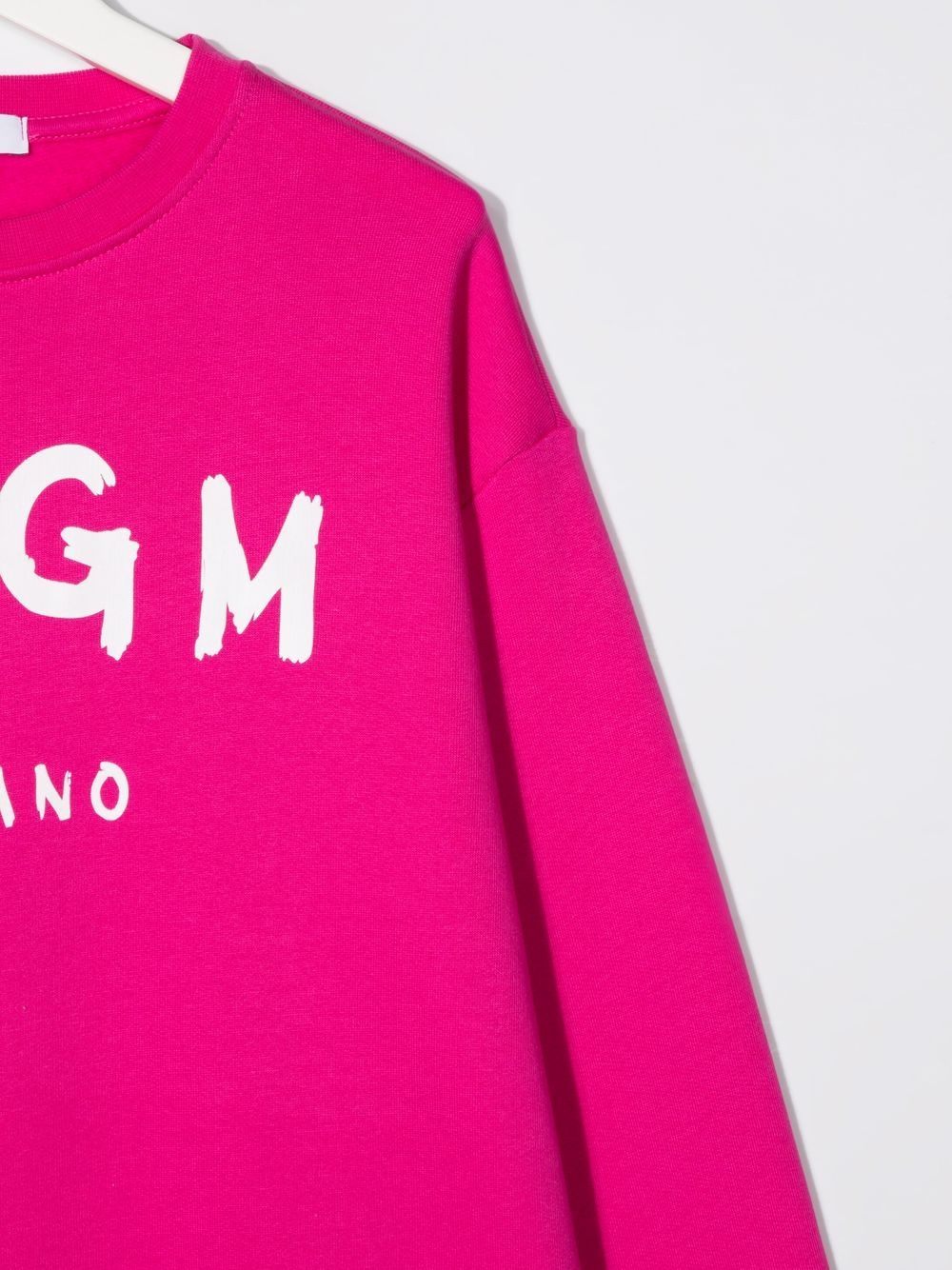 фото Msgm kids толстовка с логотипом