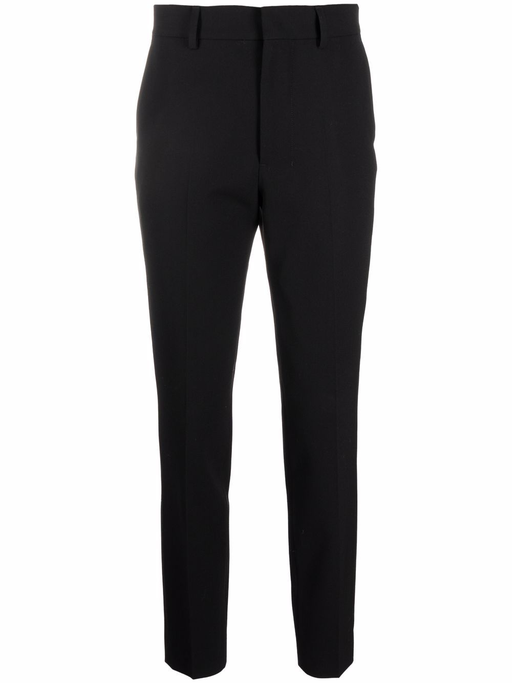 

AMI Paris pantalones de vestir con pinzas - Negro