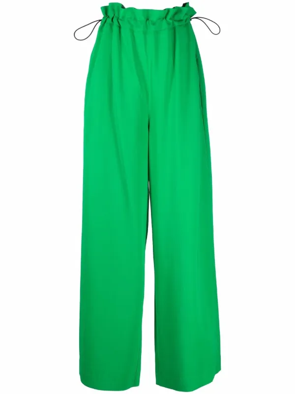 AMI Paris Pantalones Palazzo Con Tiro Alto - Farfetch